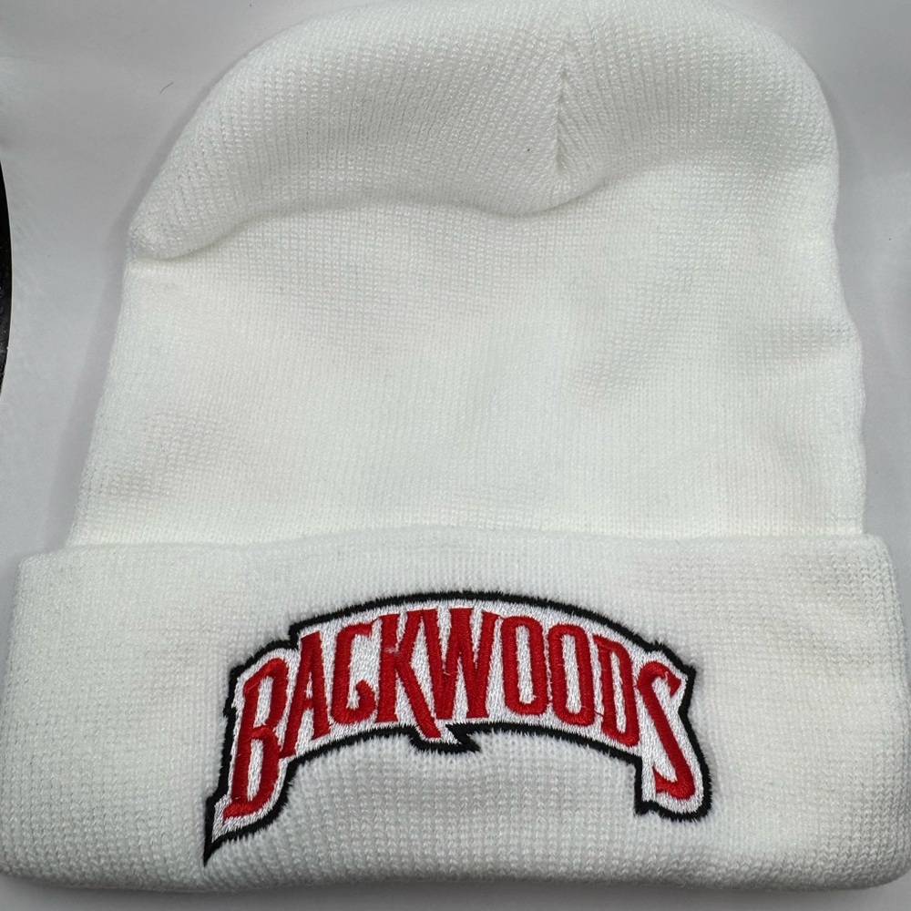 Adult BACKWOODS KNIT BEANIE Black - OSFM - Stretch